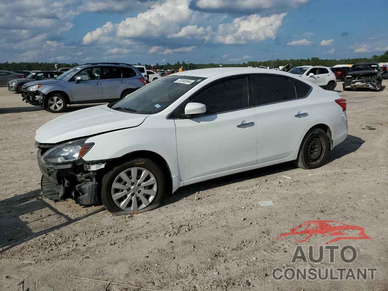 NISSAN SENTRA 2017 - 3N1AB7AP9HY402106