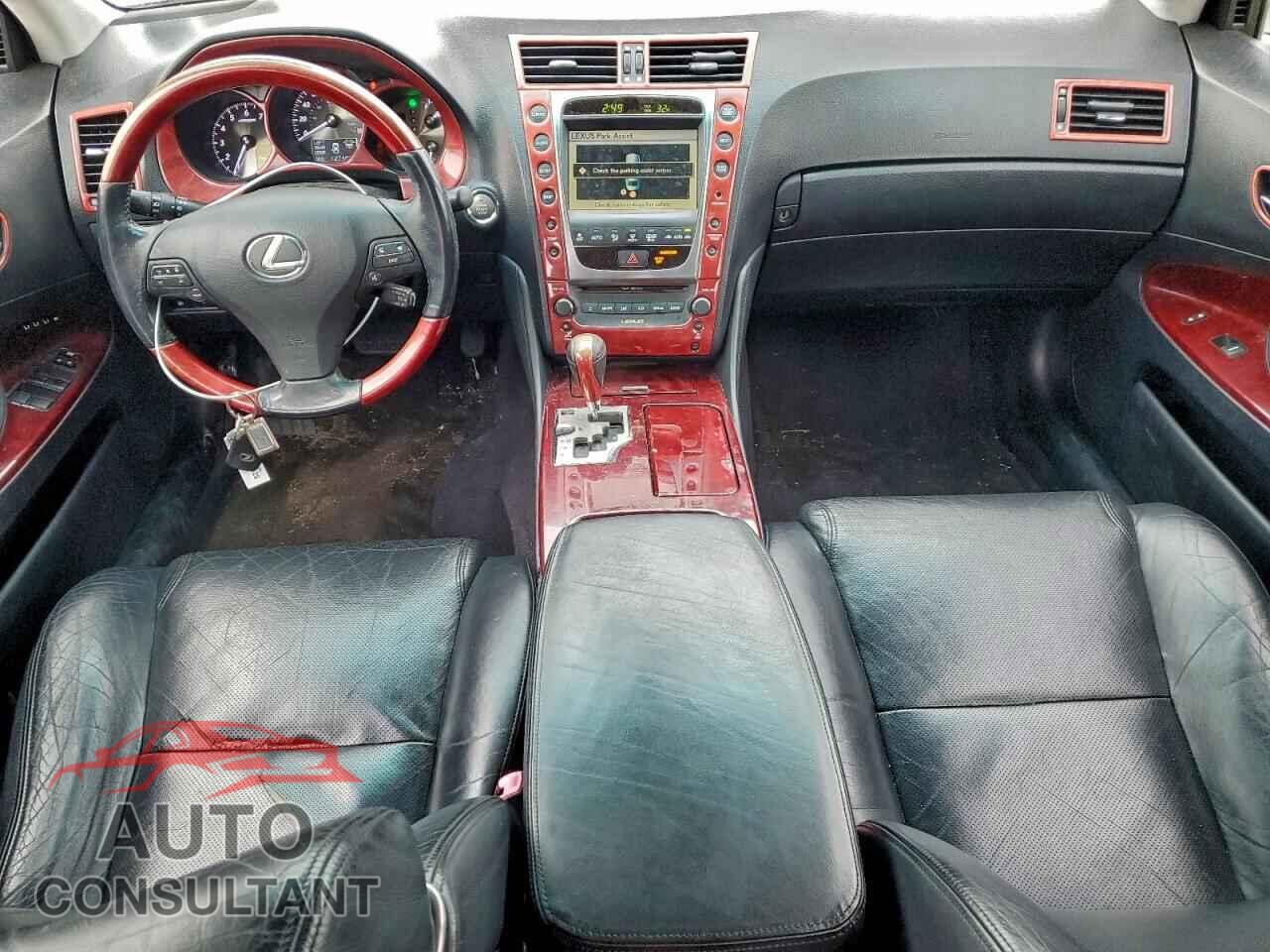 LEXUS GS350 2010 - JTHCE1KS0A0025984