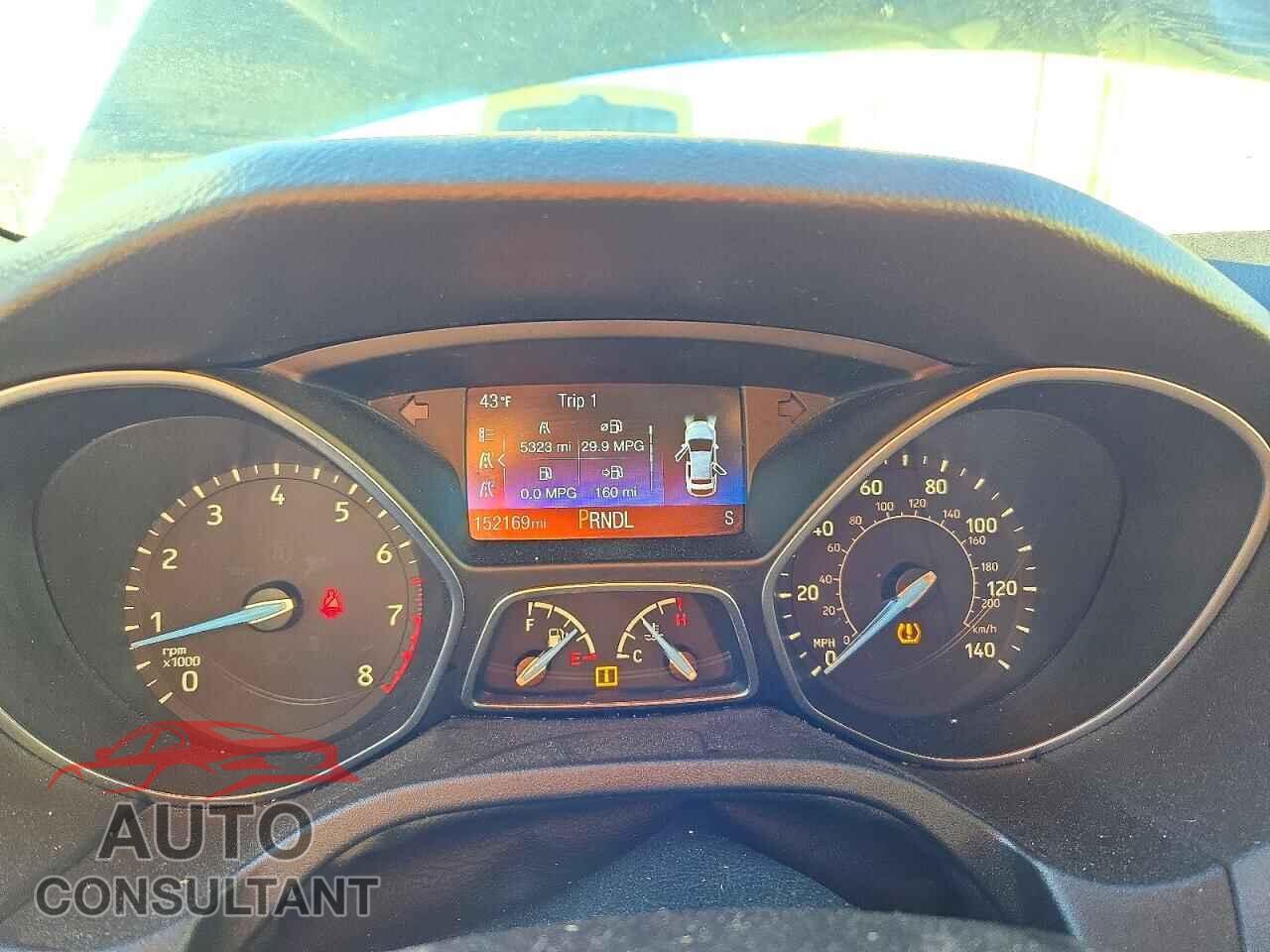 FORD FOCUS 2017 - 1FADP3F29HL270271