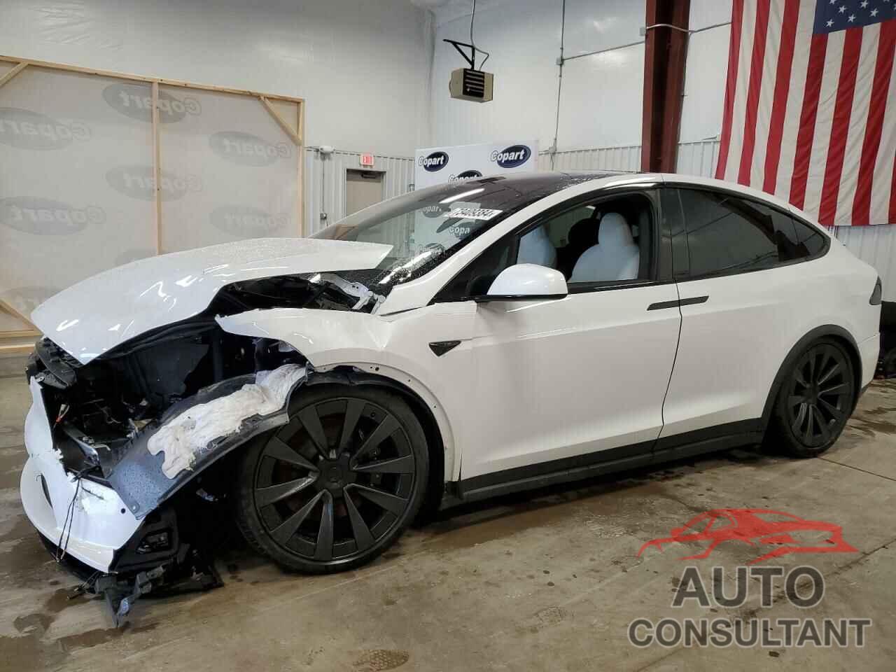 TESLA MODEL X 2022 - 7SAXCBE56NF360178