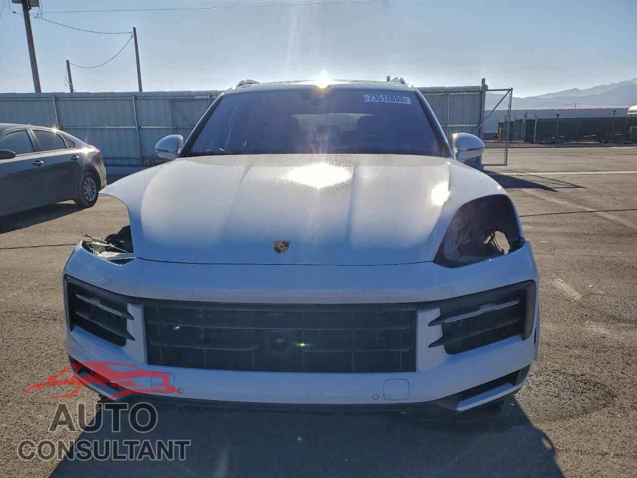 PORSCHE CAYENNE 2025 - WP1AA2AY9SDA04141