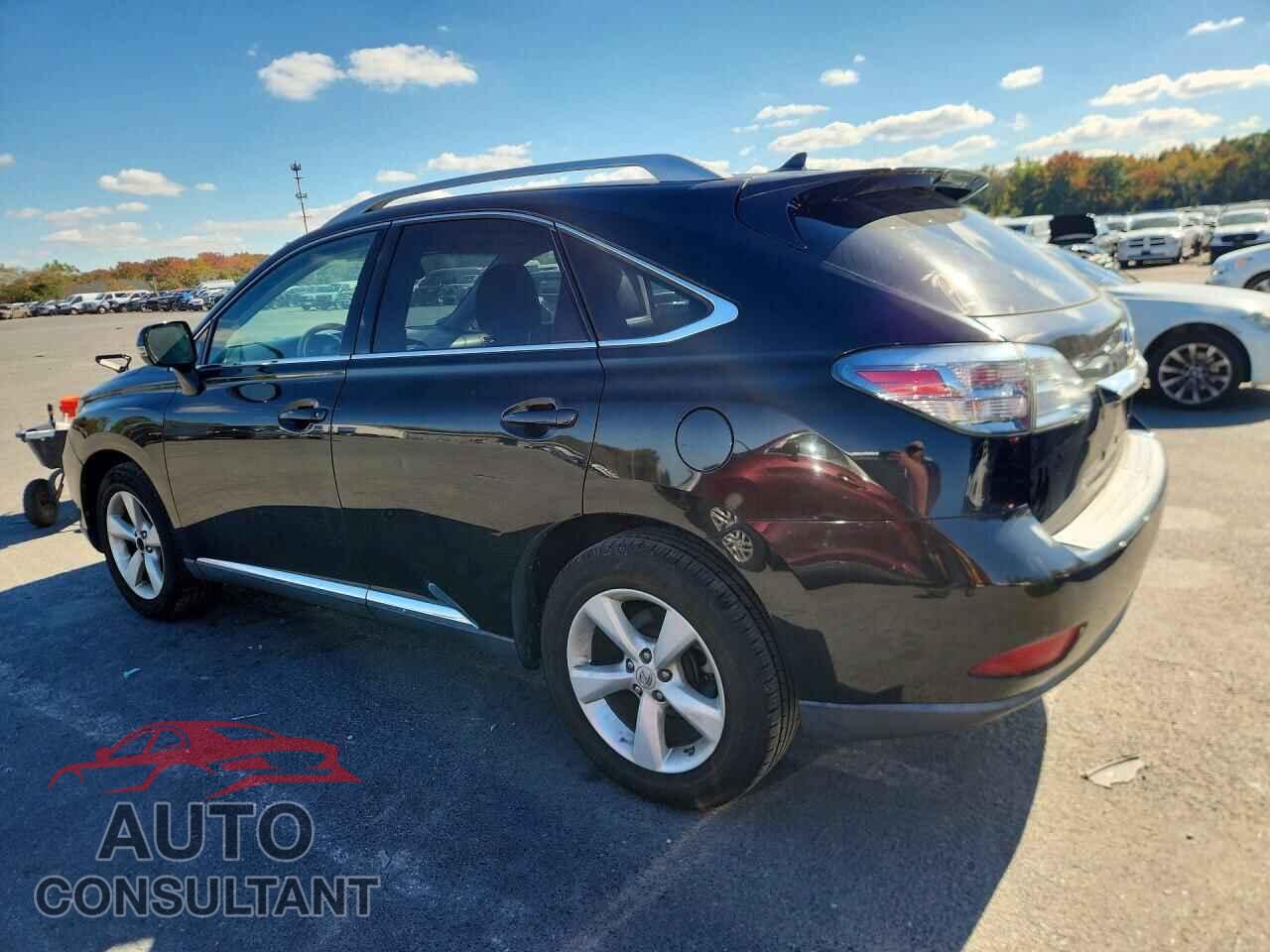 LEXUS RX350 2011 - 2T2BK1BA6BC088054