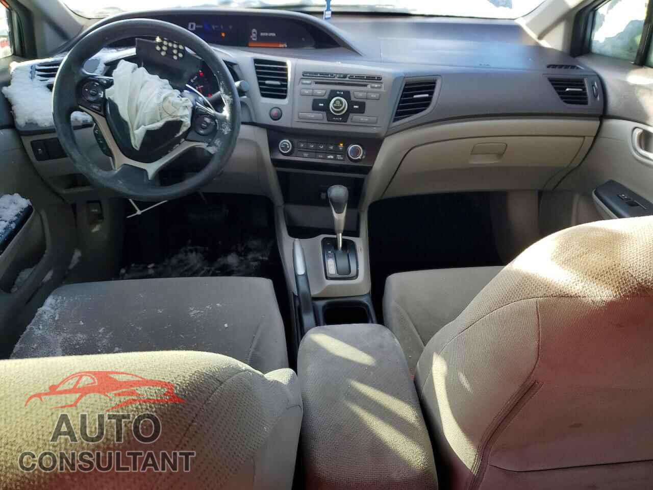 HONDA CIVIC 2012 - 2HGFB2F4XCH104183