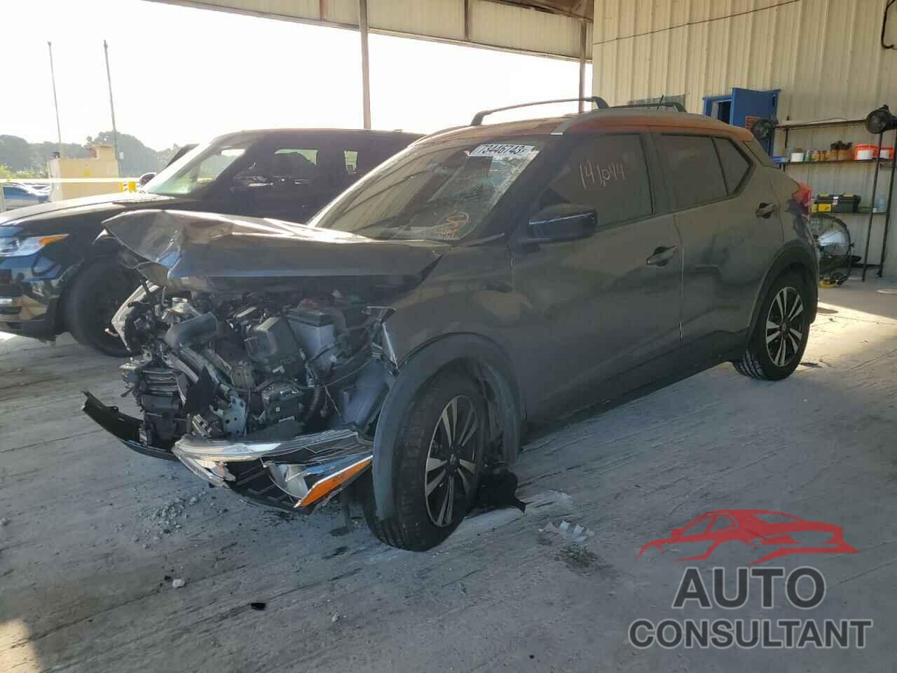 NISSAN KICKS 2019 - 3N1CP5CU5KL488455