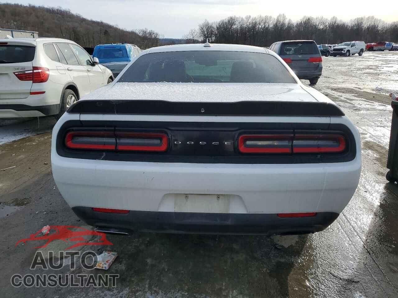 DODGE CHALLENGER 2015 - 2C3CDZBT5FH744344