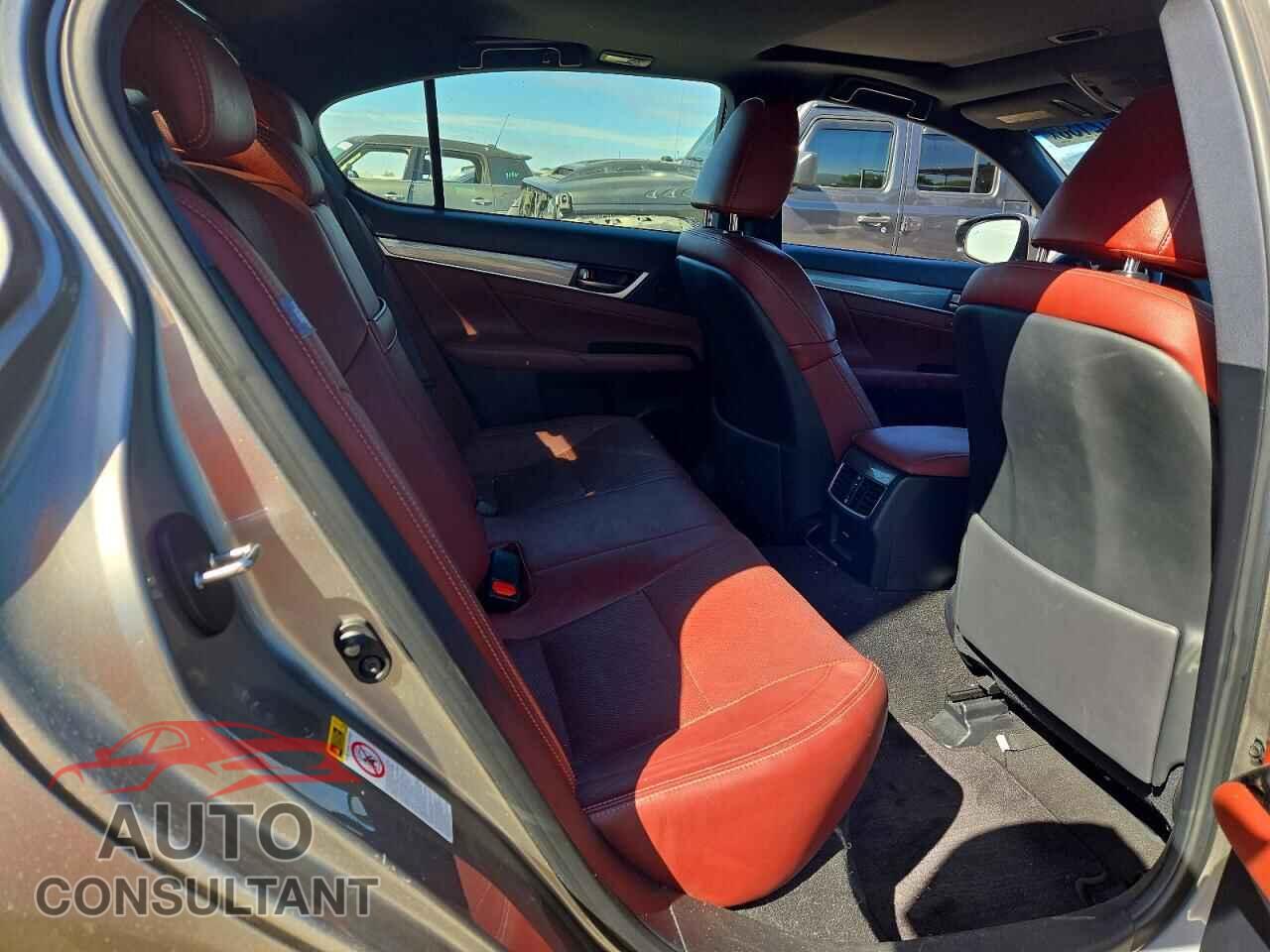 LEXUS GS350 2015 - JTHBE1BL5FA017496