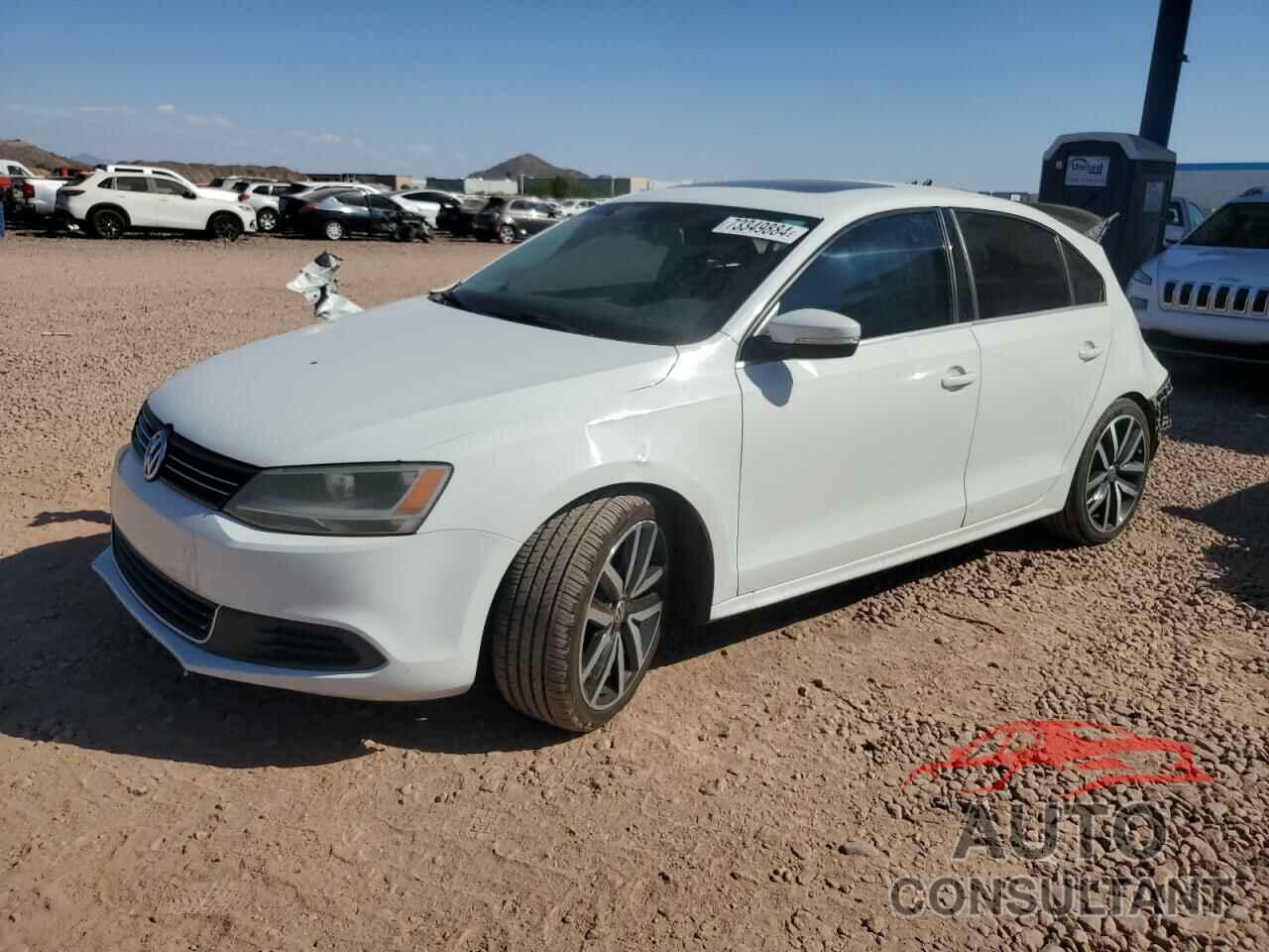 VOLKSWAGEN JETTA 2014 - 3VWD17AJ6EM406056