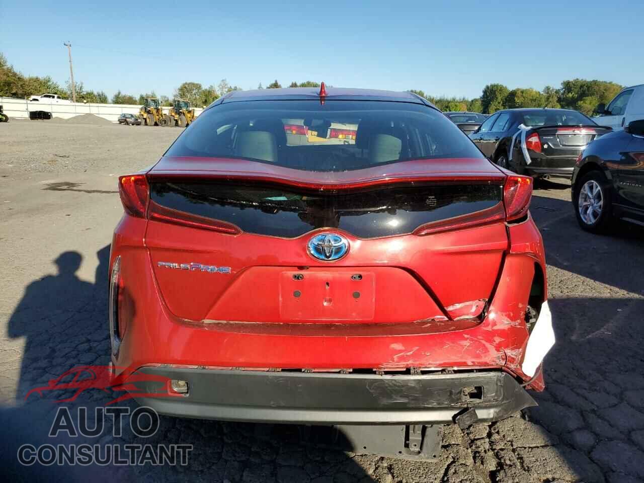 TOYOTA PRIUS 2018 - JTDKARFPXJ3069437