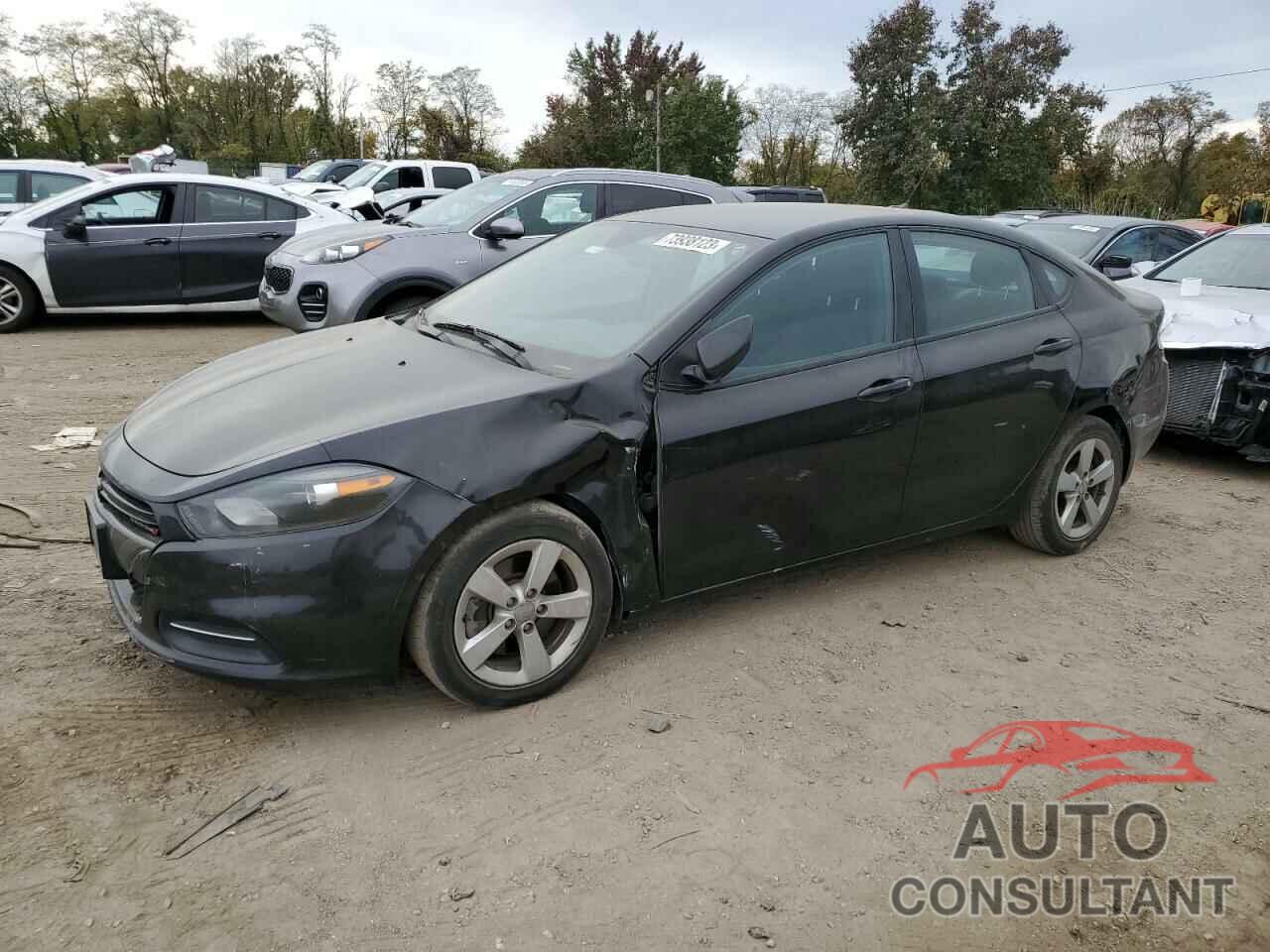 DODGE DART 2015 - 1C3CDFBBXFD187126