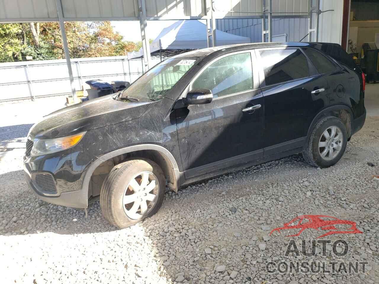 KIA SORENTO 2013 - 5XYKT3A12DG358533