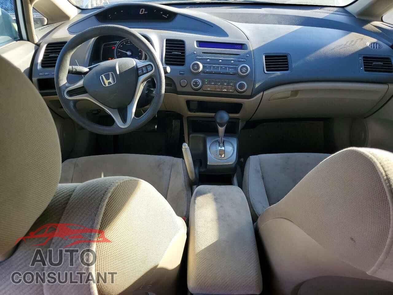 HONDA CIVIC 2010 - 19XFA1F5XAE075166