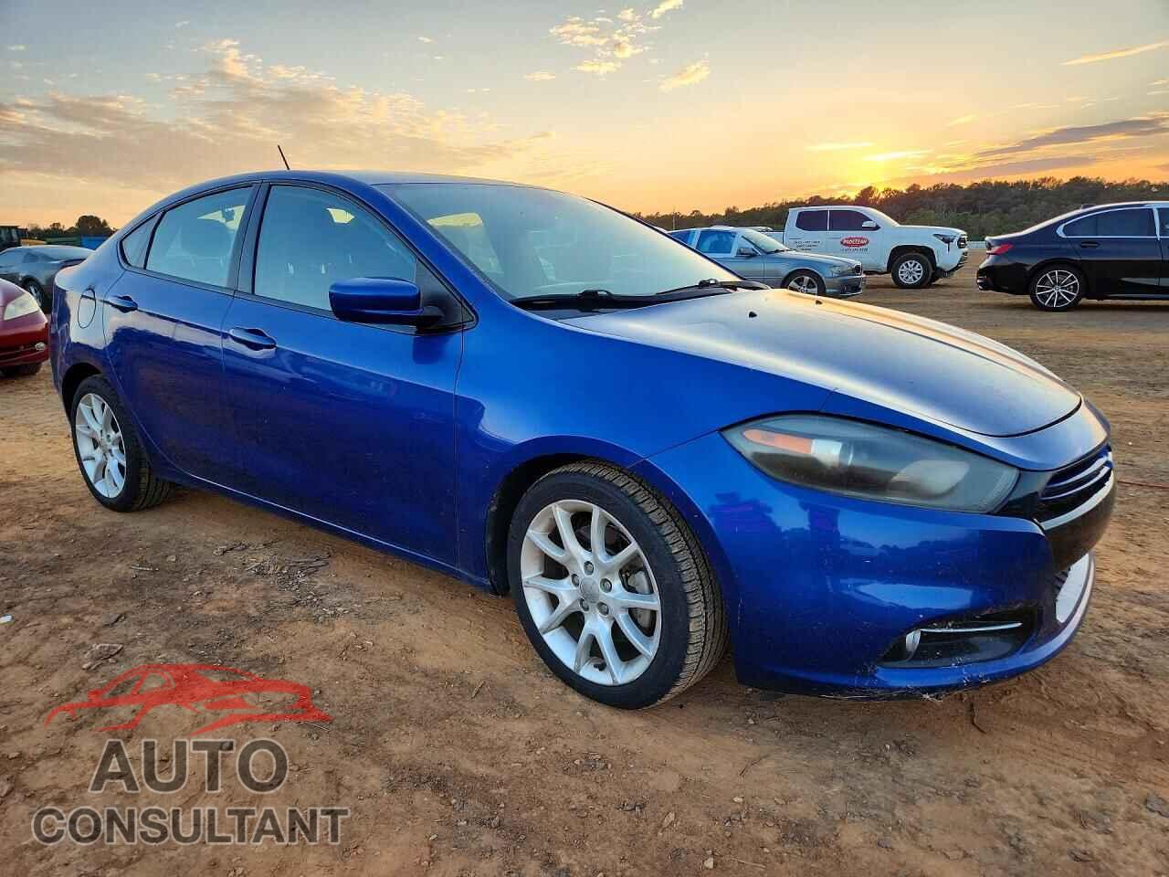 DODGE DART 2013 - 1C3CDFBA7DD107561