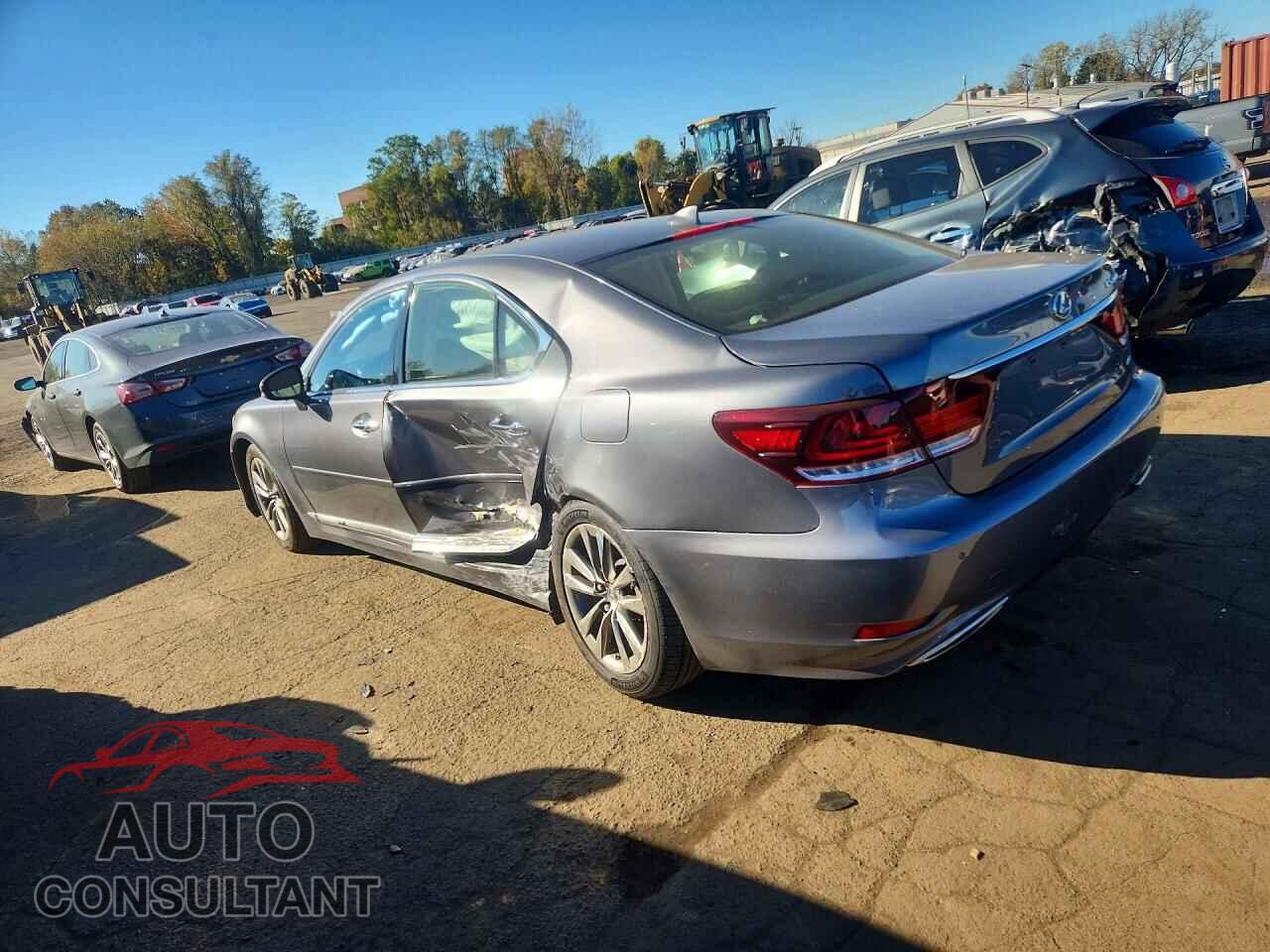 LEXUS LS460 2014 - JTHCL5EF1E5020393