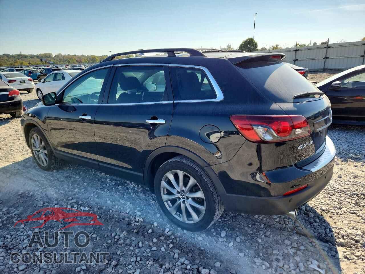 MAZDA CX-9 2015 - JM3TB2DA2F0456121