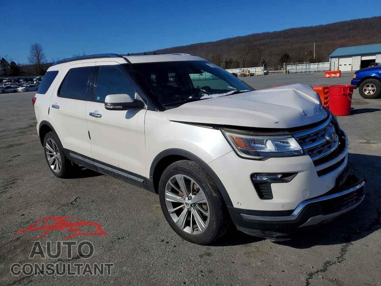 FORD EXPLORER 2018 - 1FM5K8F88JGB50647