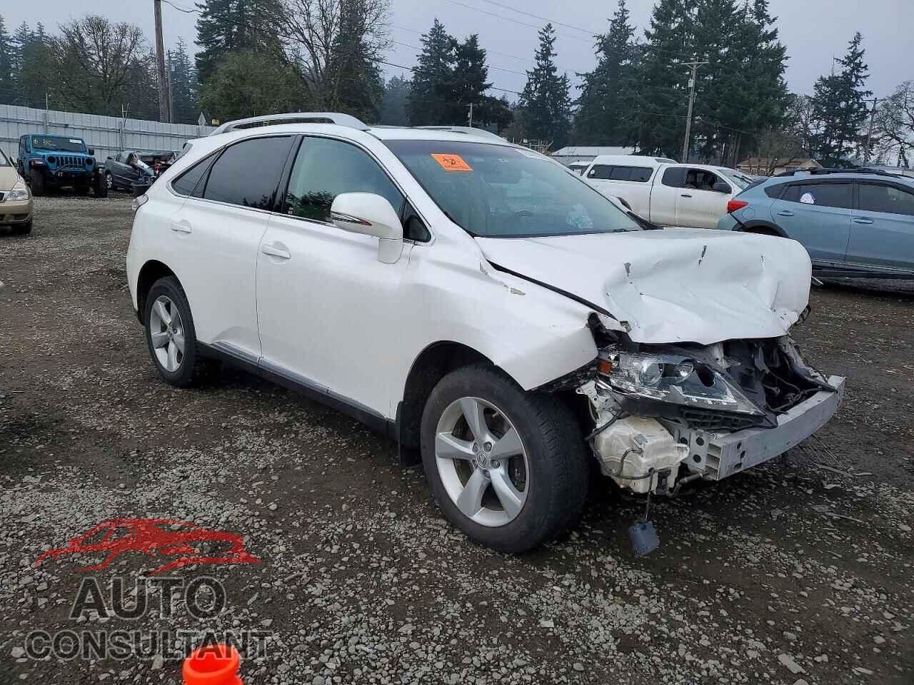 LEXUS RX350 2013 - 2T2BK1BA9DC156530