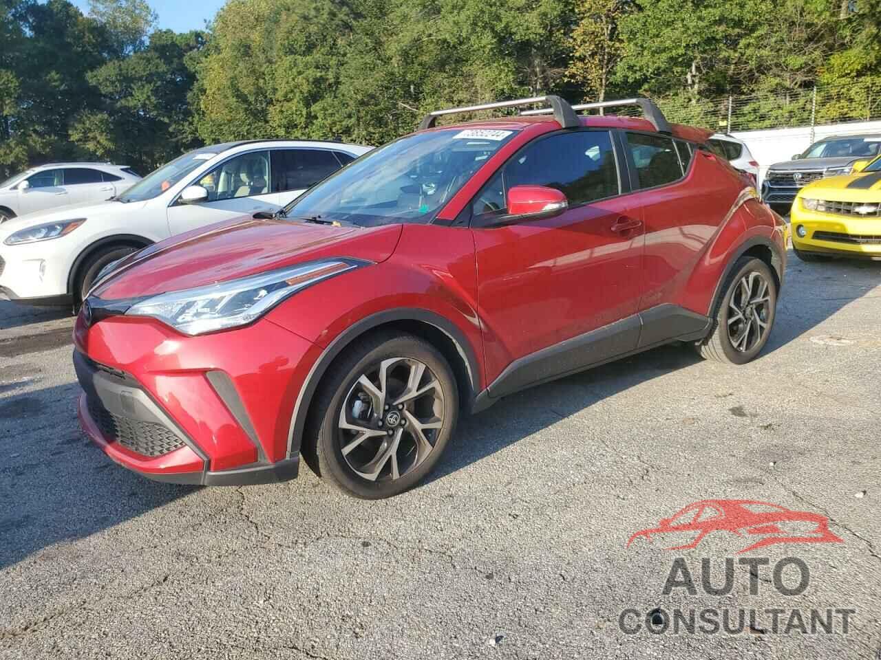 TOYOTA C-HR 2022 - NMTKHMBX2NR142226