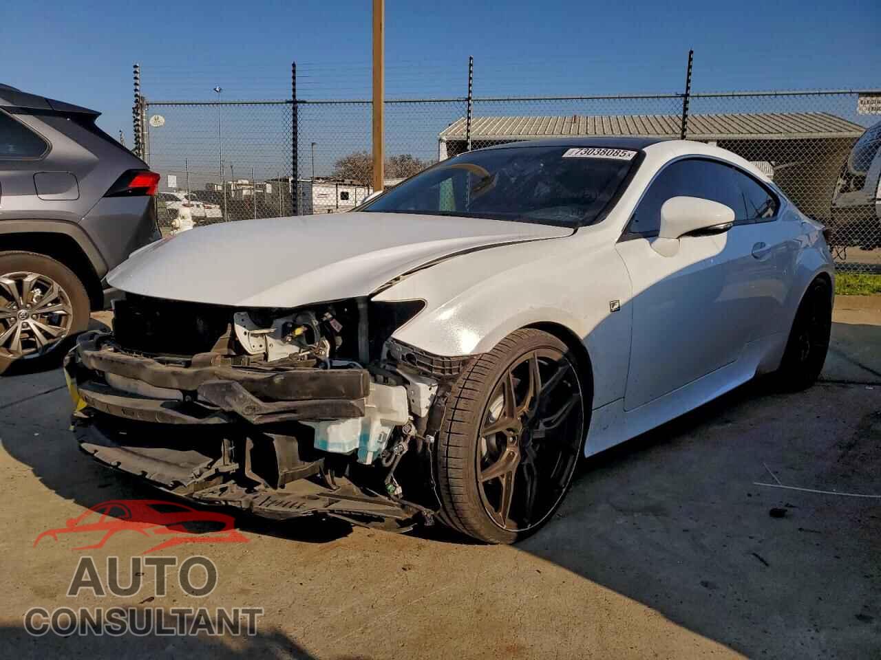 LEXUS RC 2016 - JTHHA5BC2G5000680