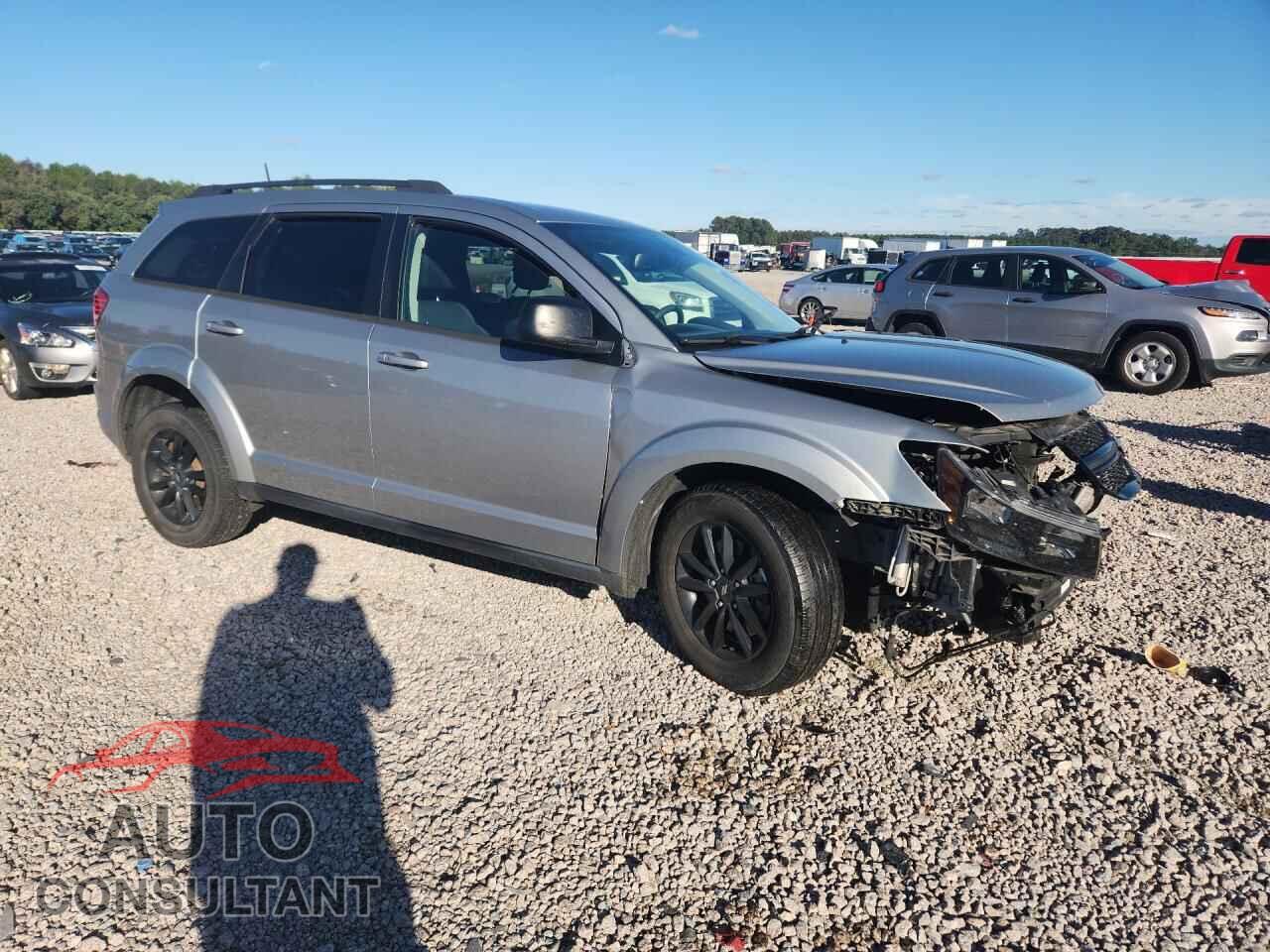 DODGE JOURNEY 2020 - 3C4PDCAB3LT253907