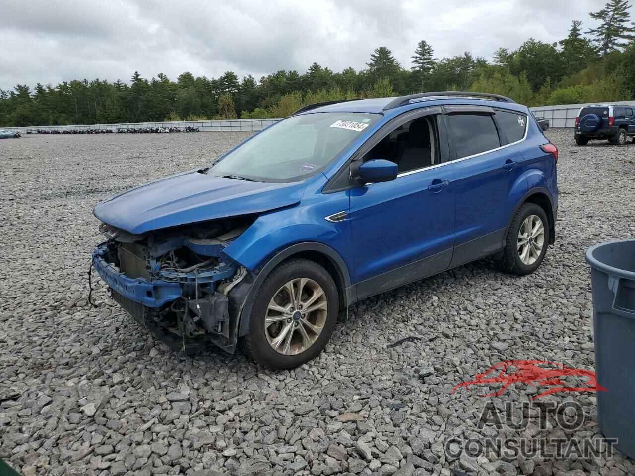 FORD ESCAPE 2019 - 1FMCU9GD5KUC42952