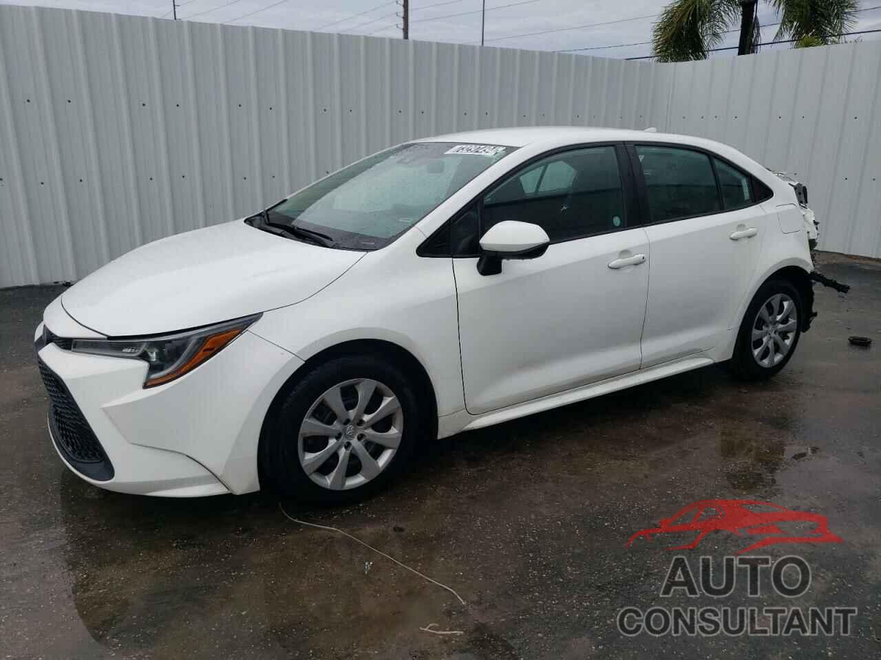 TOYOTA COROLLA 2021 - 5YFEPMAE1MP218656