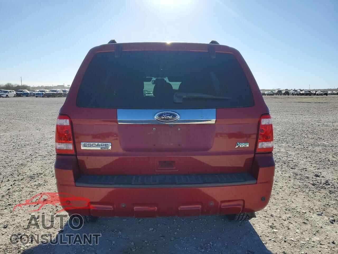 FORD ESCAPE 2010 - 1FMCU0EG8AKB81583