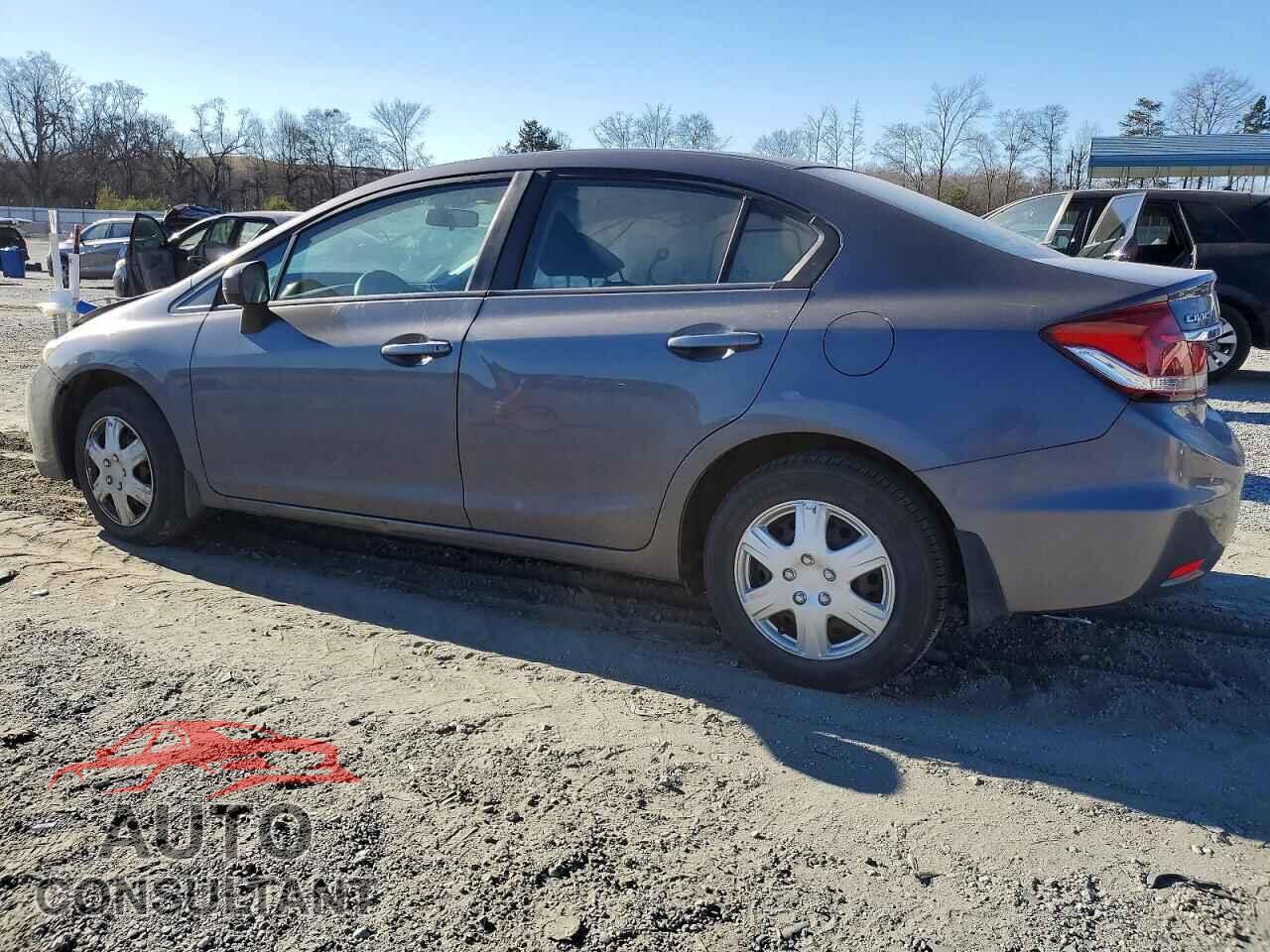 HONDA CIVIC 2015 - 2HGFB2F51FH553720