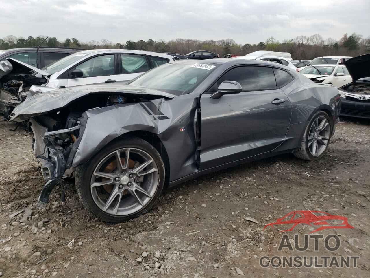 CHEVROLET CAMARO 2019 - 1G1FB1RS6K0159437