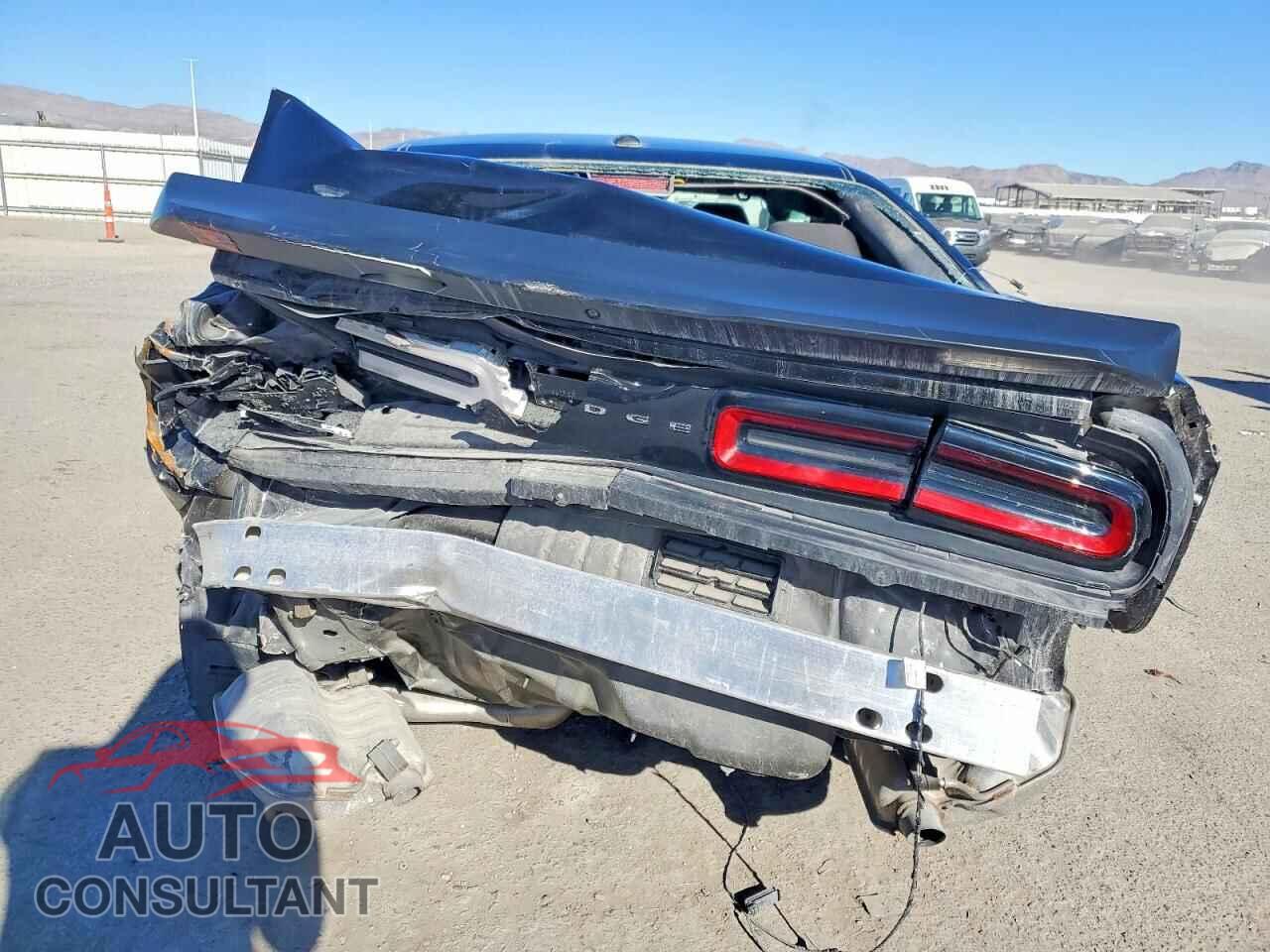 DODGE CHALLENGER 2019 - 2C3CDZAG5KH735478