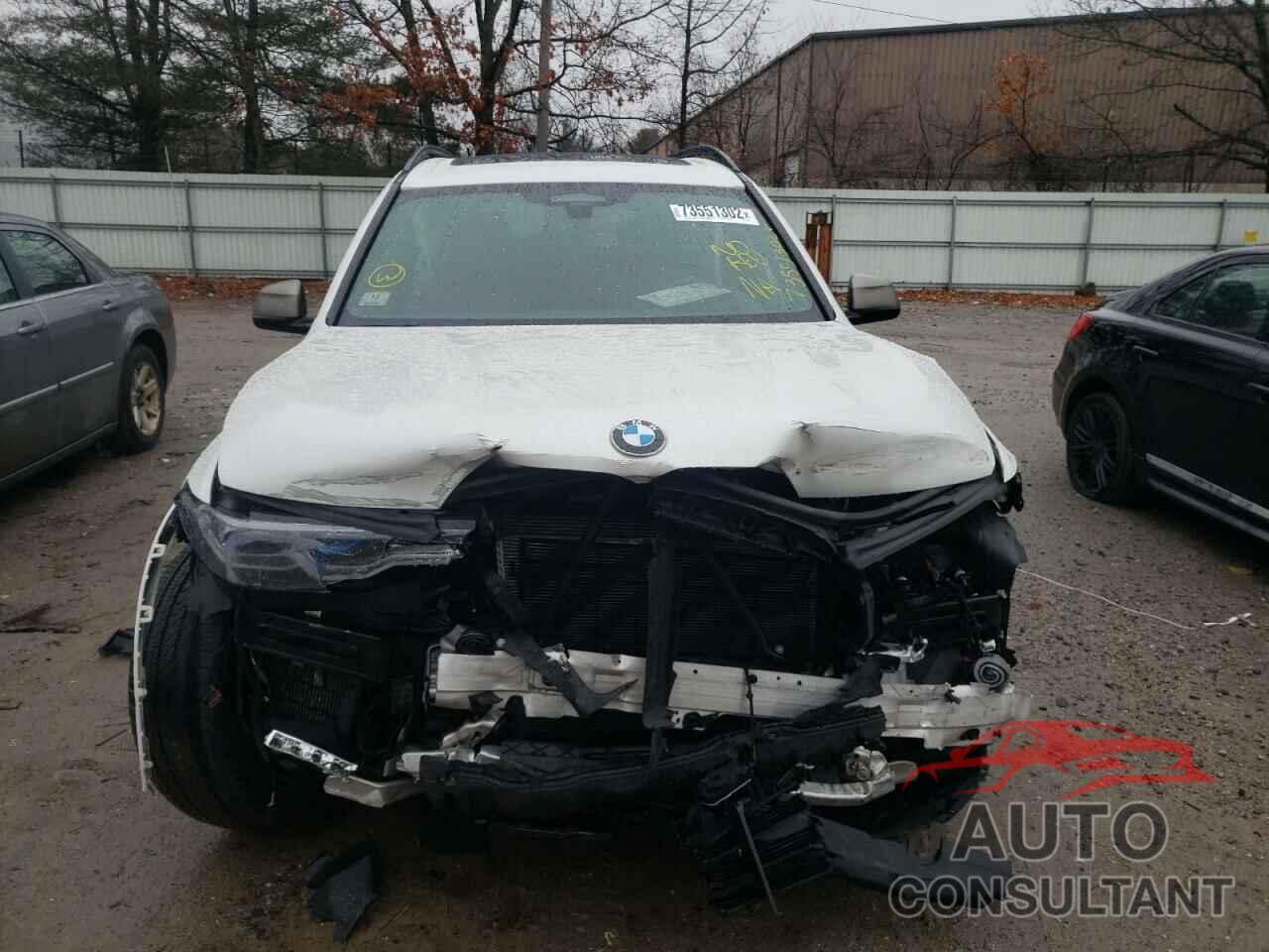 BMW X7 2020 - 5UXCX6C01LLE35413