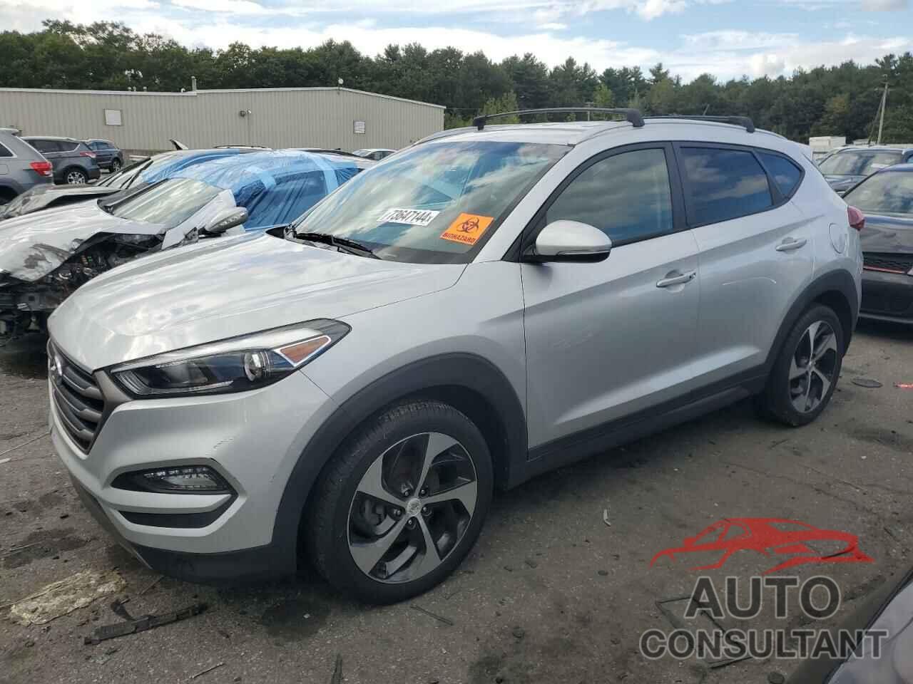 HYUNDAI TUCSON 2016 - KM8J3CA2XGU094528