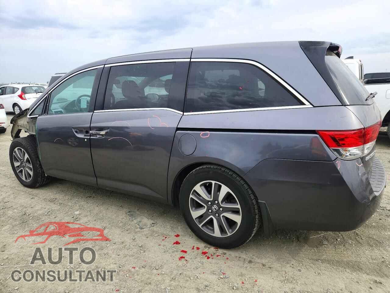 HONDA ODYSSEY 2017 - 5FNRL5H99HB019142
