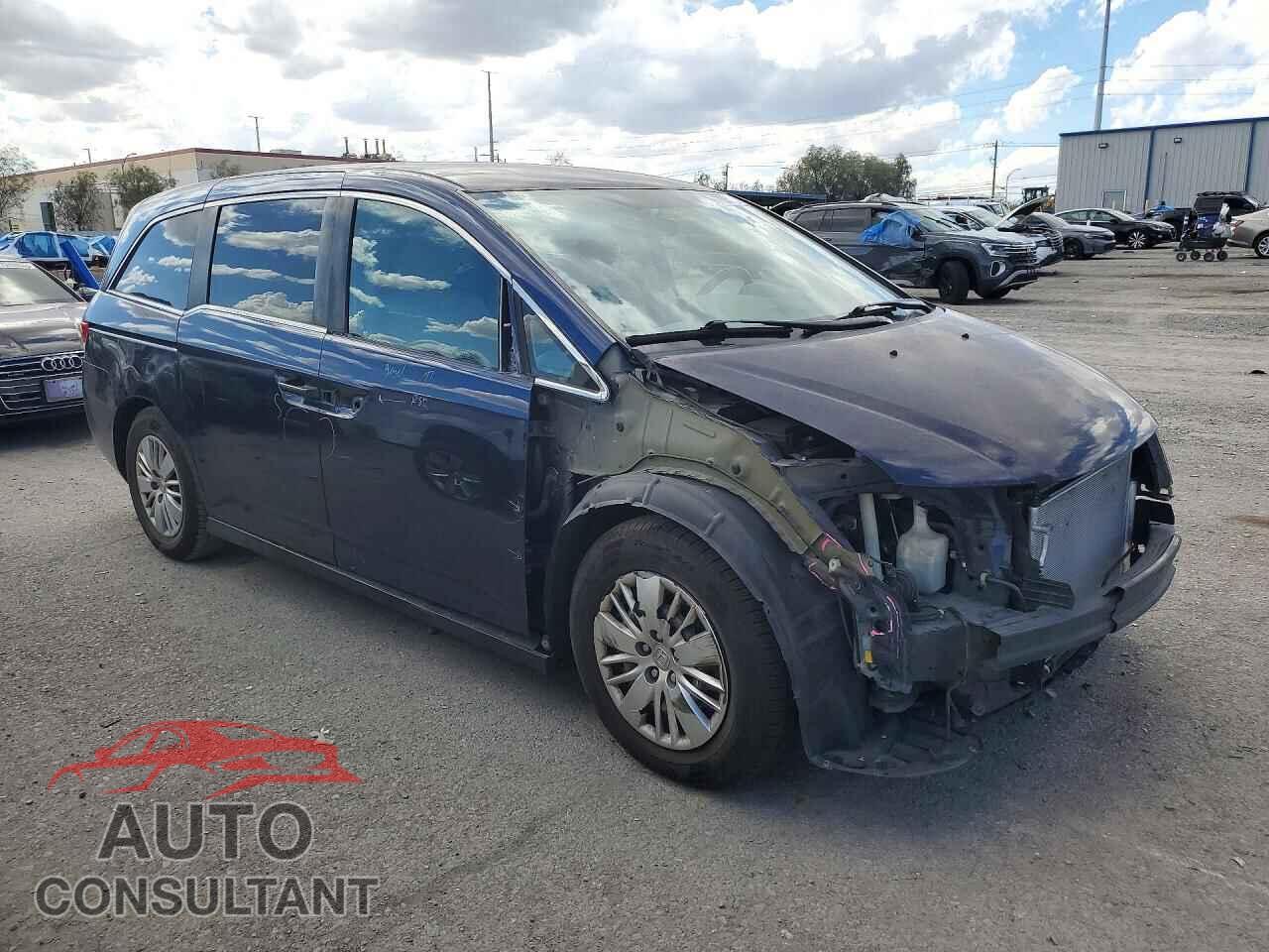 HONDA ODYSSEY 2014 - 5FNRL5H22EB029686
