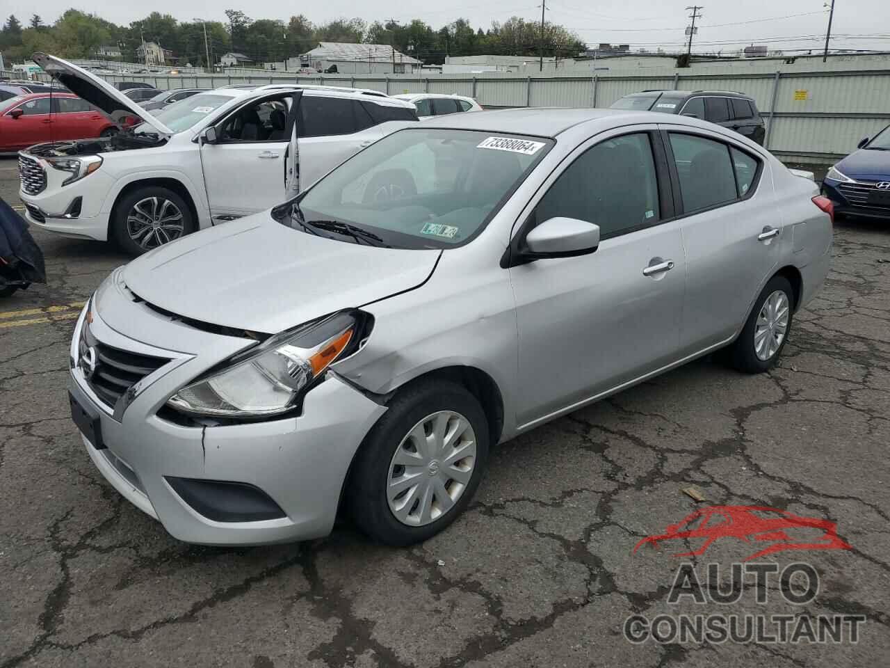 NISSAN VERSA 2019 - 3N1CN7AP7KL864510