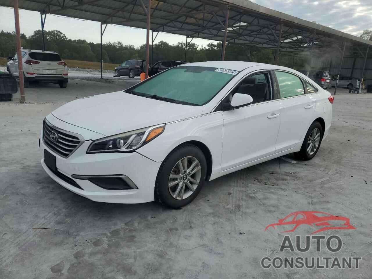 HYUNDAI SONATA 2016 - 5NPE24AFXGH357208