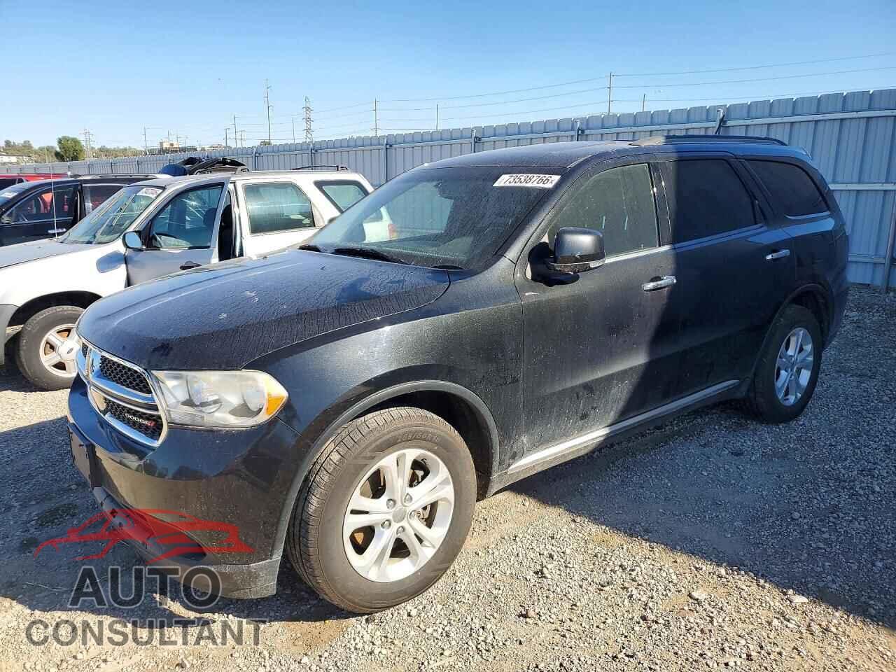 DODGE DURANGO 2013 - 1C4RDJDG5DC686758