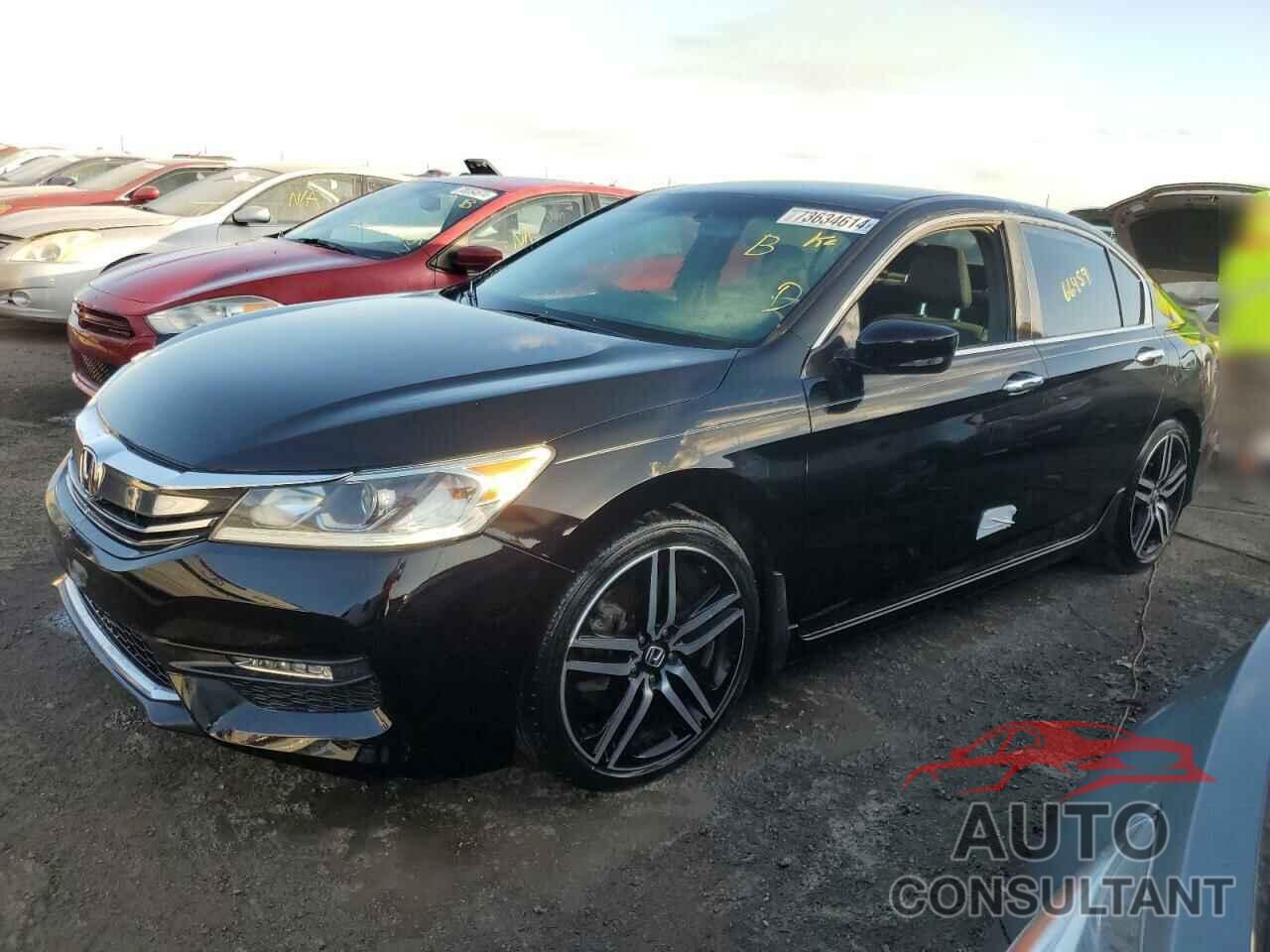 HONDA ACCORD 2017 - 1HGCR2F53HA007386