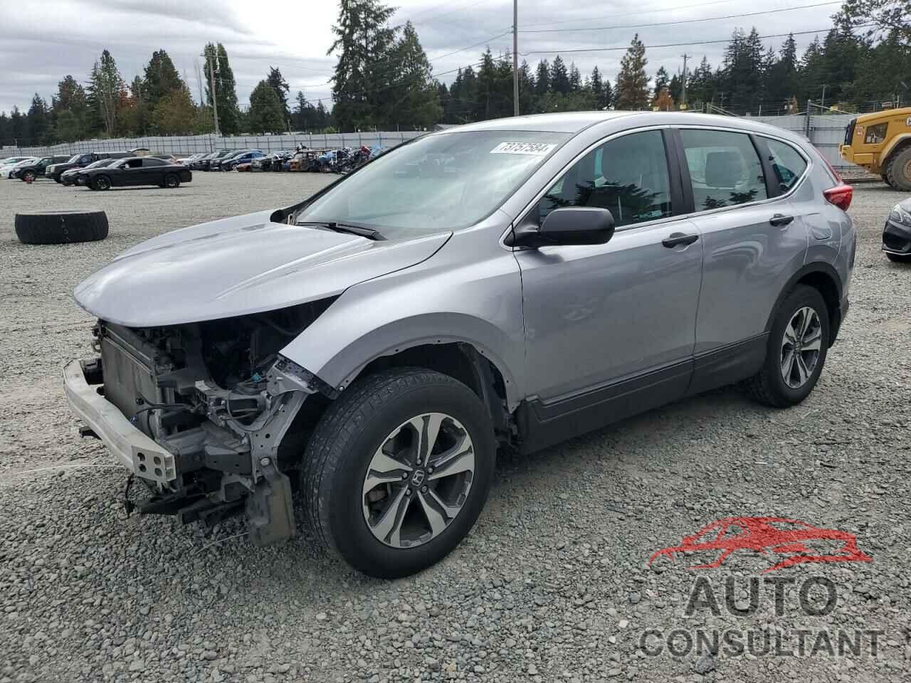 HONDA CRV 2019 - 2HKRW6H39KH217396