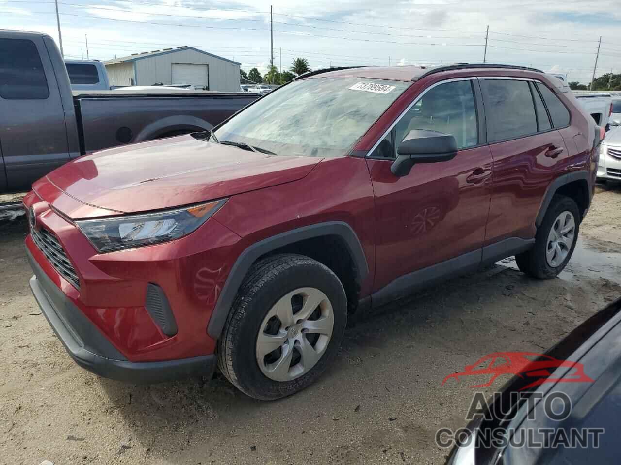 TOYOTA RAV4 2021 - 2T3H1RFV4MW159922