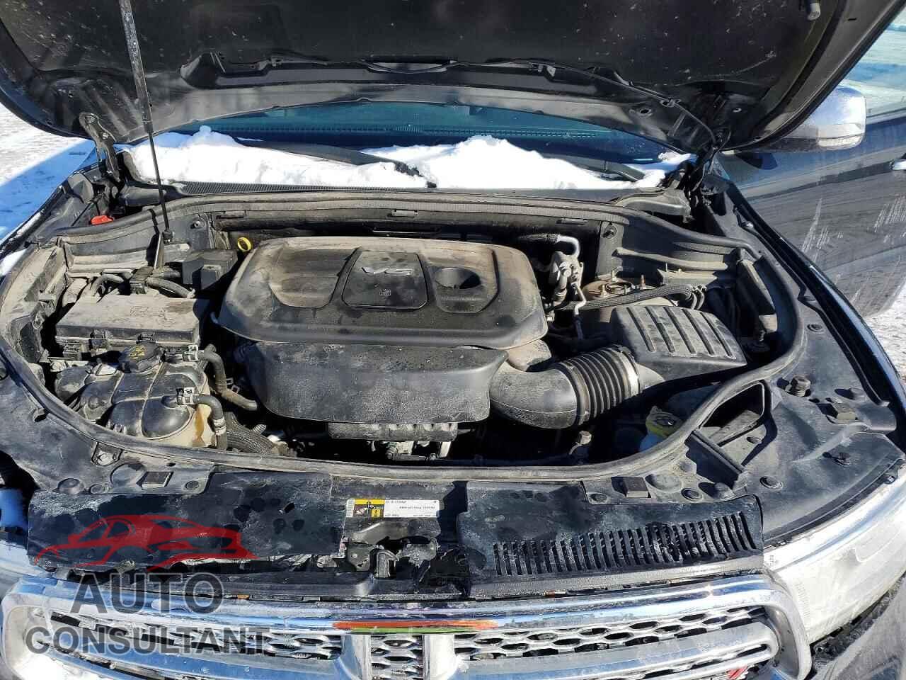 DODGE DURANGO 2016 - 1C4RDJEG8GC362528
