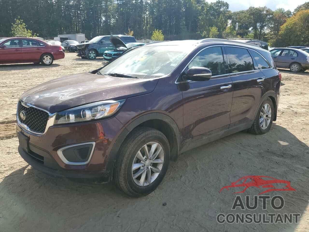 KIA SORENTO 2017 - 5XYPGDA31HG266367