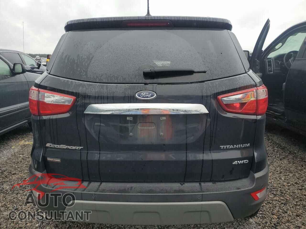 FORD ECOSPORT 2019 - MAJ6S3KL0KC284217