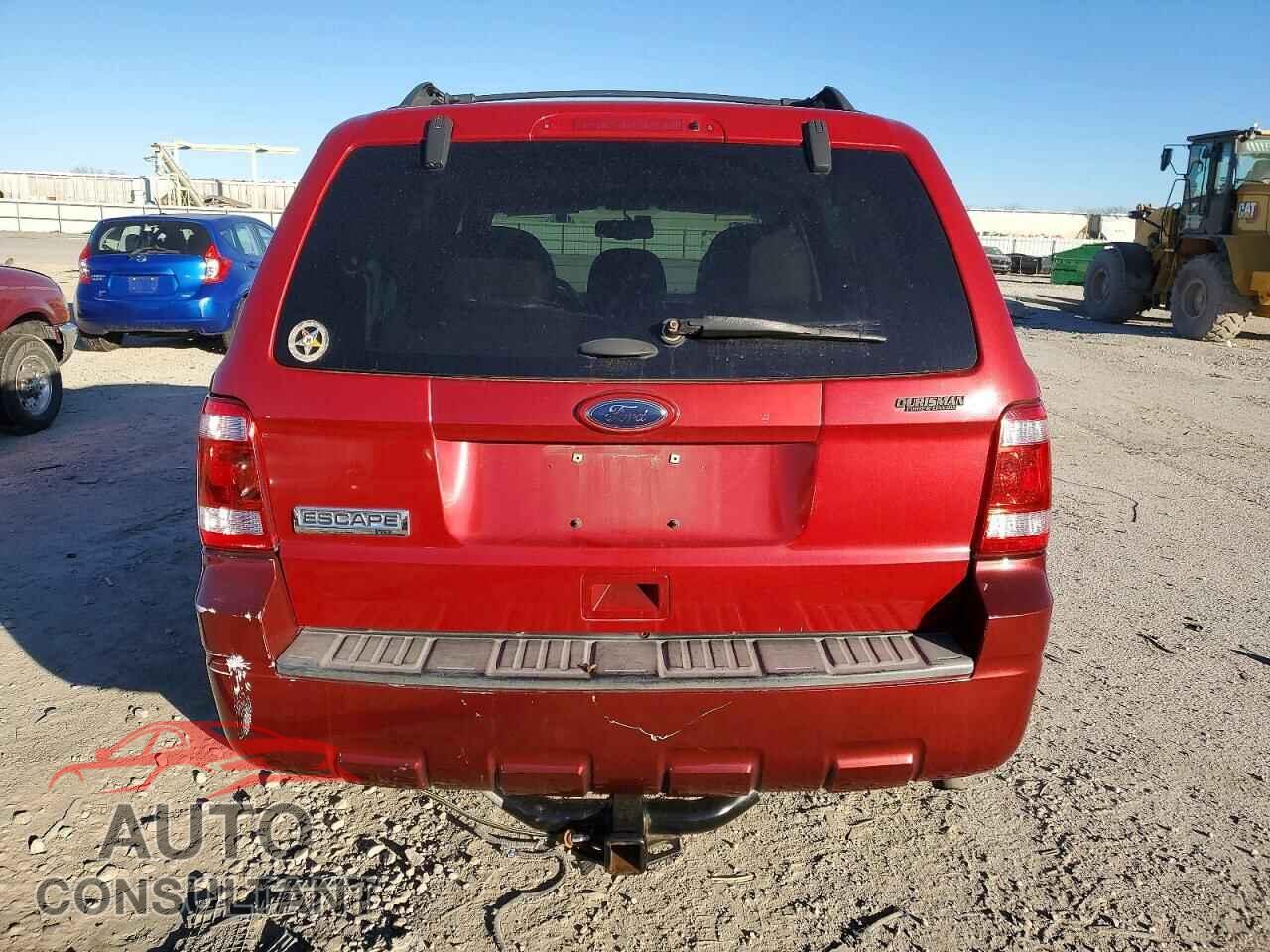 FORD ESCAPE 2011 - 1FMCU9D72BKA78005