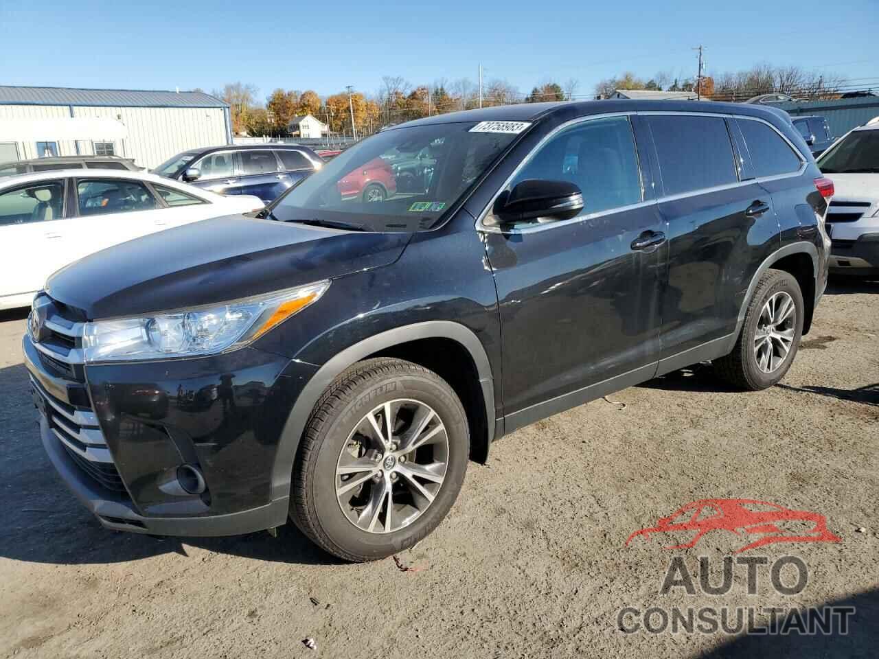 TOYOTA HIGHLANDER 2019 - 5TDBZRFH7KS982688