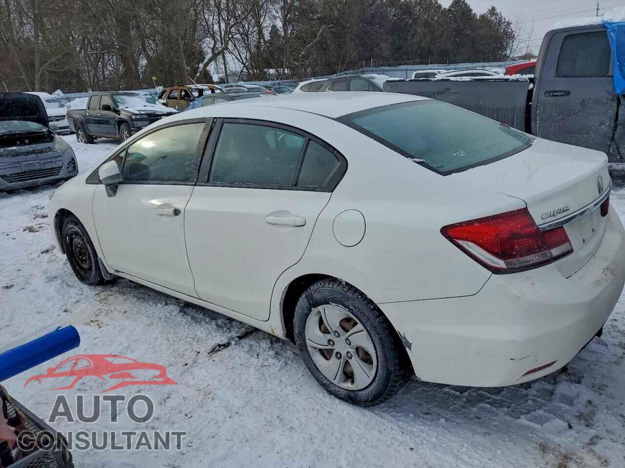HONDA CIVIC 2014 - 2HGFB2F42EH028560