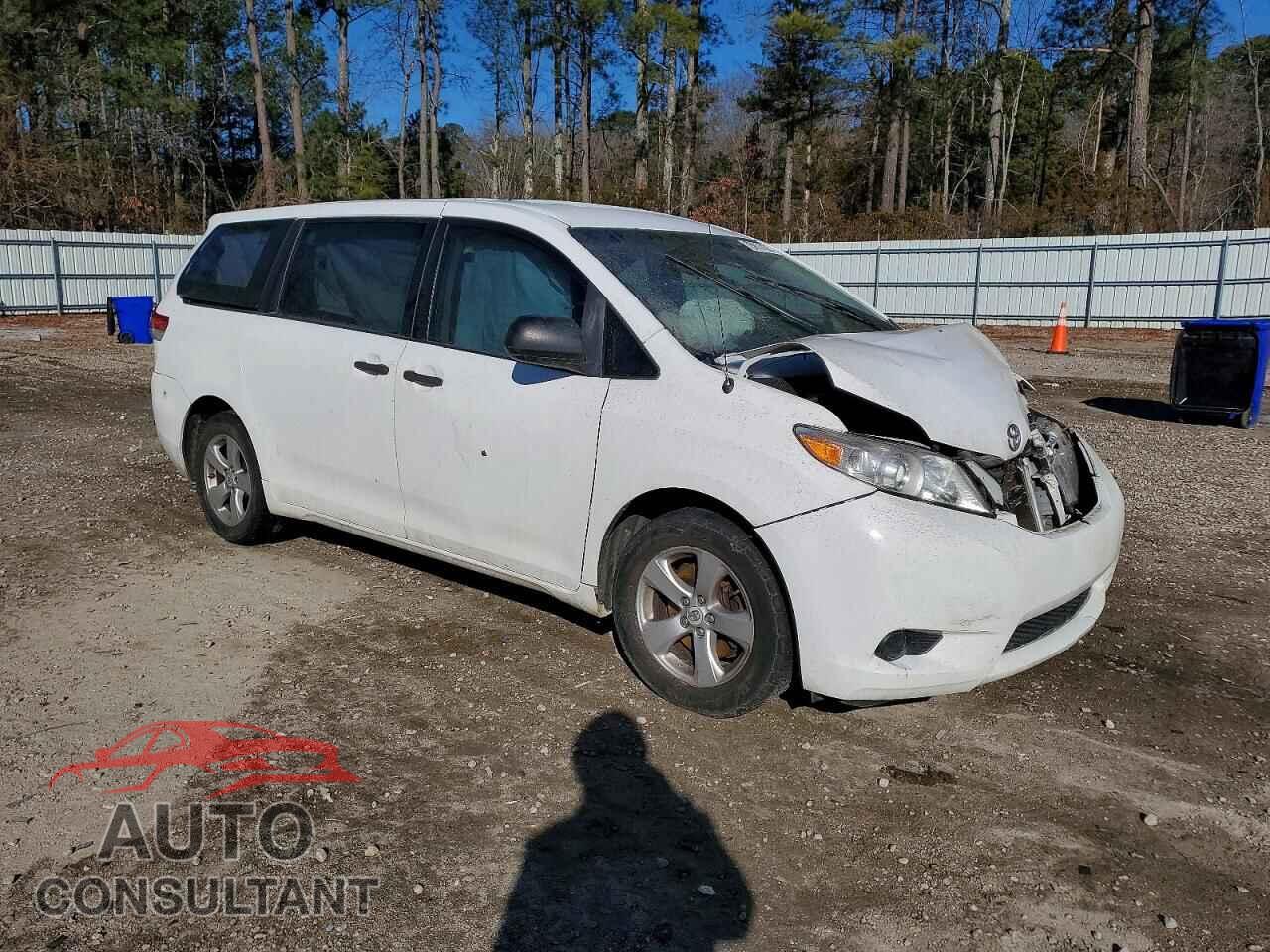 TOYOTA SIENNA 2012 - 5TDKA3DC0CS011237