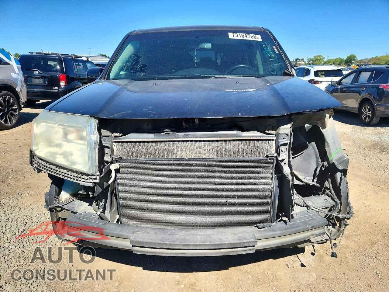 HONDA PILOT 2012 - 5FNYF3H96CB036285