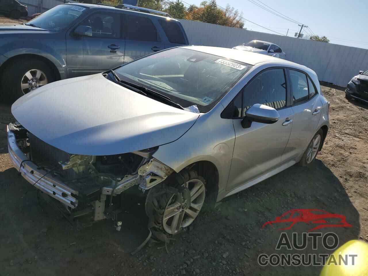 TOYOTA COROLLA 2022 - JTND4MBE6N3184710