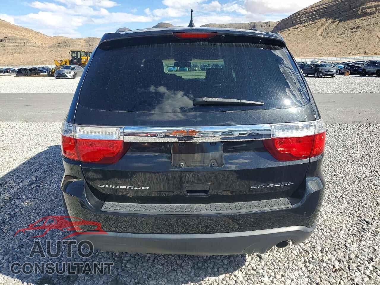 DODGE DURANGO 2012 - 1C4RDHEG2CC321637