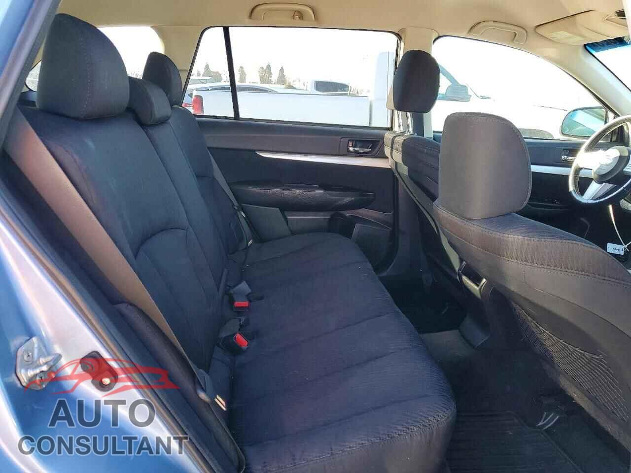 SUBARU OUTBACK 2011 - 4S4BRBCC8B3377415
